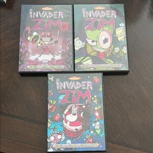 Invader Zim Volumes 1-3